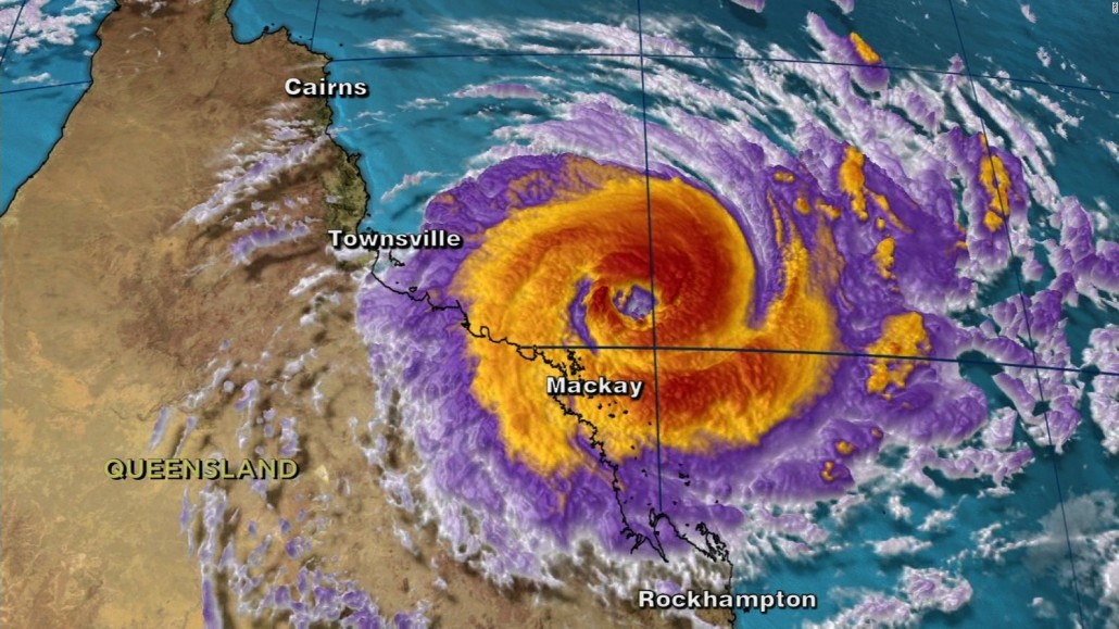the aftermath of tropical cyclone debbie