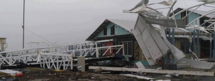 The aftermath of Cyclone Debbie